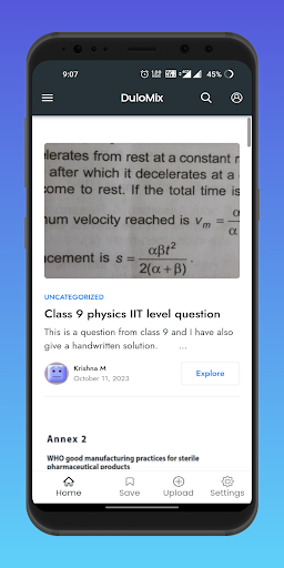 DuloMix - Discover Share Learn Screen 2