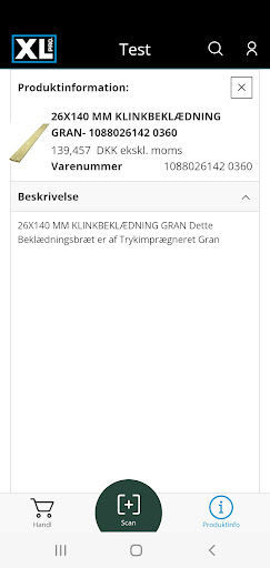 SCAN&GO Screen 3