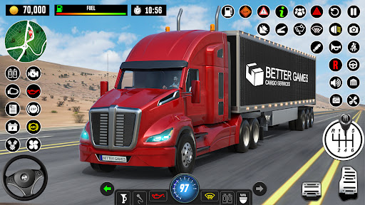 Truck Games - Driving School