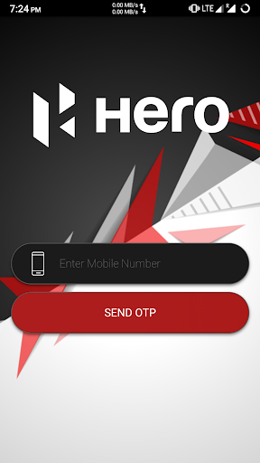 Android application Hero Xconnect screenshort