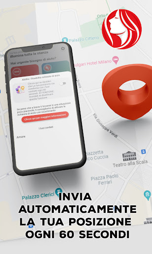 Invia SOS, non sei solo/a Screen 3