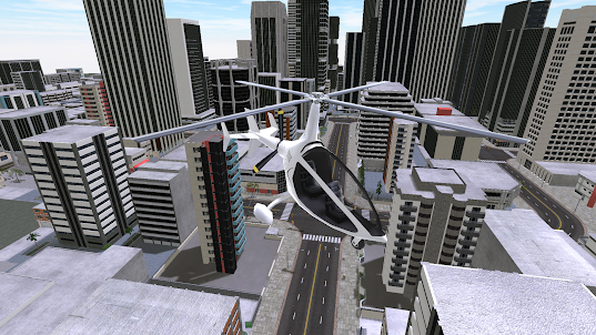 City Flight Vehicles Simulator