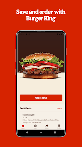 Order burger king best sale