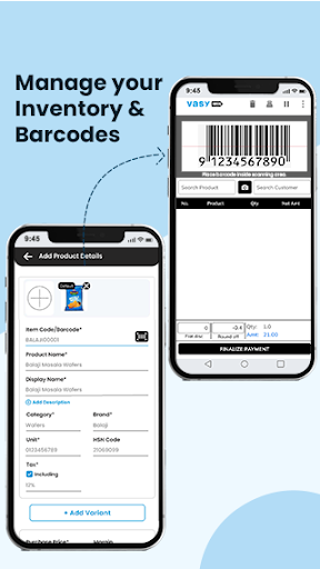 VasyERP - Smart Retail APP Screen 3