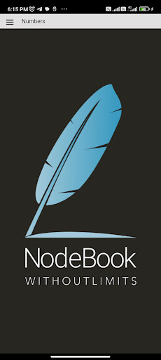 Android application Numbers screenshort