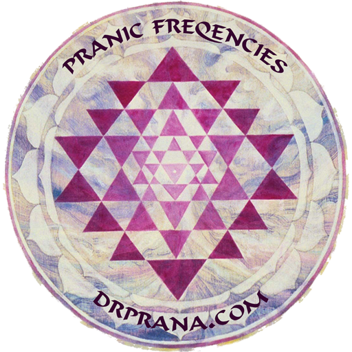 Pranic Frequencies logo