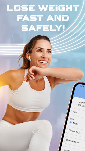 Android application NoFat - Weight Loss & Diet App screenshort