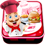 Cover Image of Скачать Cooking Restaurant - Crazy Burger Chef Game 1.0 APK