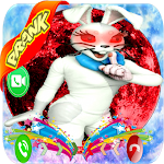 Cover Image of Tải xuống Ms vanny bunny Game Video Call Funny Clown Video Call 9 APK