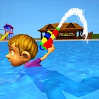 New Water Shooting Game 2021: Nurf Battle Arena 3D 1.4