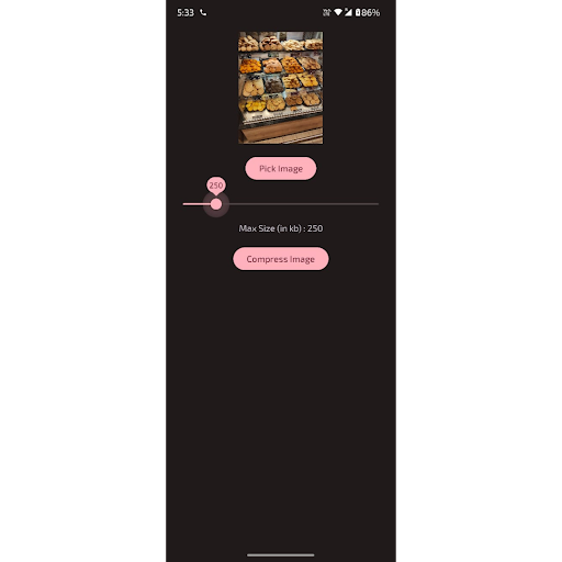 File Compressor - Reduce size Screen 3