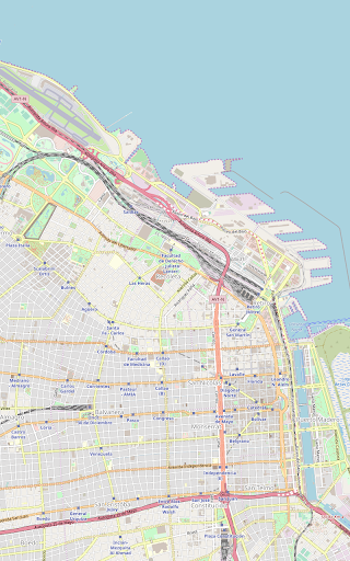 Buenos Aires Offline Map