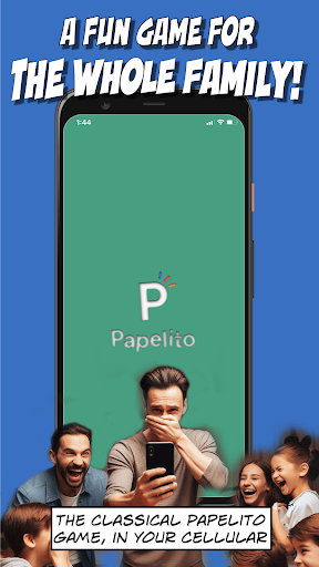 Android application Papelito screenshort