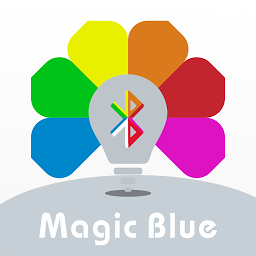 Image de l'icône LED Magic Blue