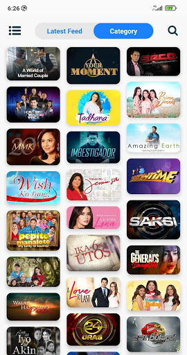 Android application Ofw Libangan screenshort