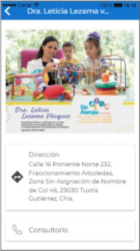 Salud & Más Chiapas Directorio Screen 3