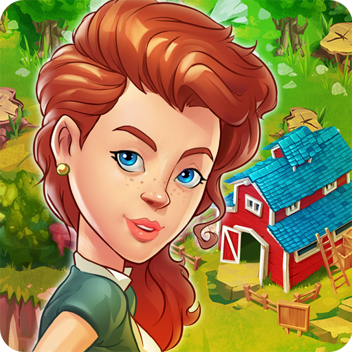 Settlers Trail Match 3: Build a town