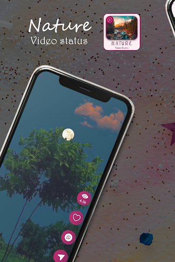 Nature Video Status Screen 3