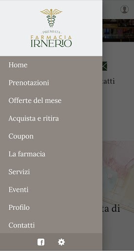 Farmacia Irnerio Screen 2