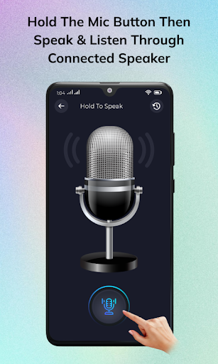 MobileMic To Bluetooth Speaker Screen 3
