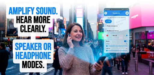 Hearing Aid - Signal Amplifier