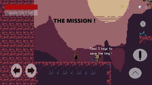 Android application Pixel Saviors: The Lost King screenshort