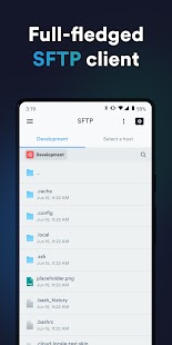 Termius - SSH and SFTP client Screenshot