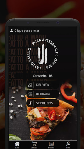 Android application Fatto a Mano screenshort