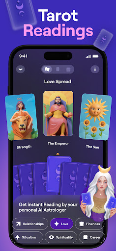 Screenshot of Moonly: Moon Phases & Calendar