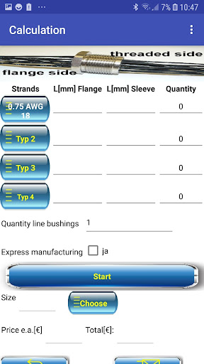 Quintex Ex d linebushing Screen 2