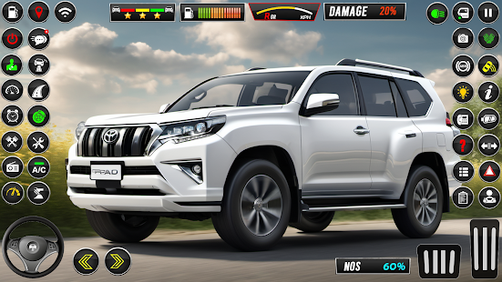 Prado Car Driving: Car Games Screenshot