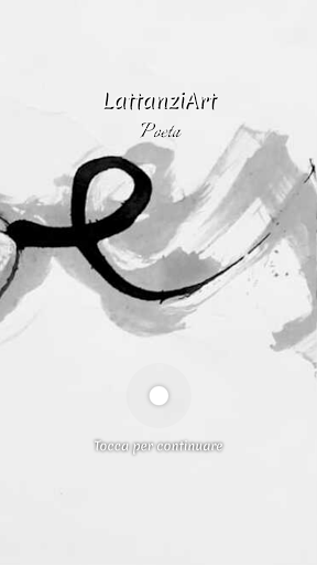 Android application LattanziArt screenshort