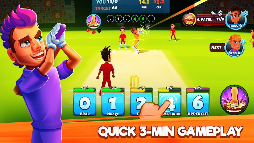 Hitwicket Superstars: Cricket MOD Screenshot