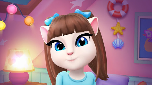 My Talking Angela 2 Mod Apk Download For Android iOS (Unlimited Money) Gallery 6