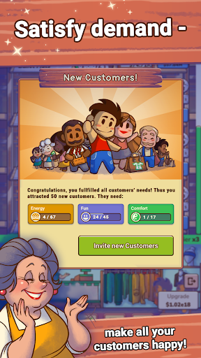 Code Triche Idle Shop Manager APK MOD (Astuce) 2