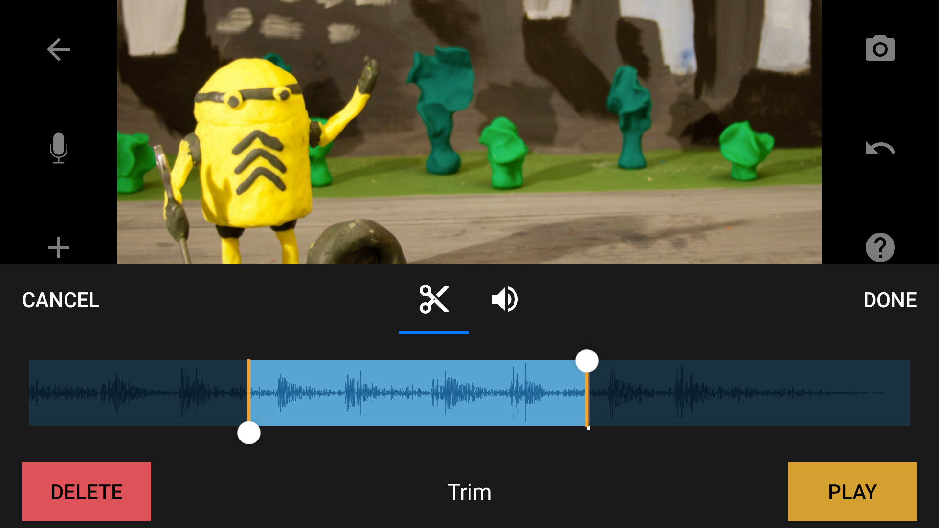Android application Stop Motion Studio screenshort