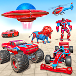 Cover Image of Herunterladen Weltraum-Roboter-Transport-Spiele 3D 1.0.30 APK