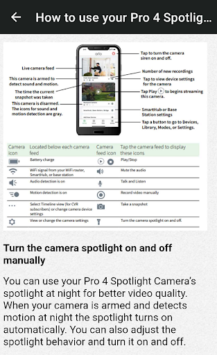 App preview