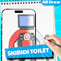 Draw AR : Skibi Toilet Monster