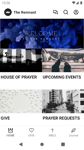 Android application Remnant Worship screenshort