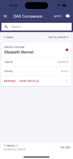 Android application Advanced AgProtection DCA screenshort
