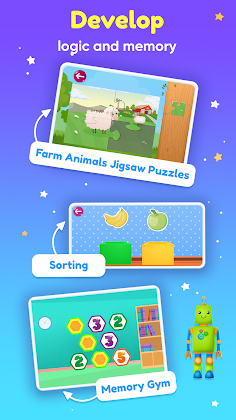 Kids toddler jigsaw puzzles - Screenshot 4