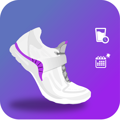 Step Counter Distance Tracker  Water Reminder