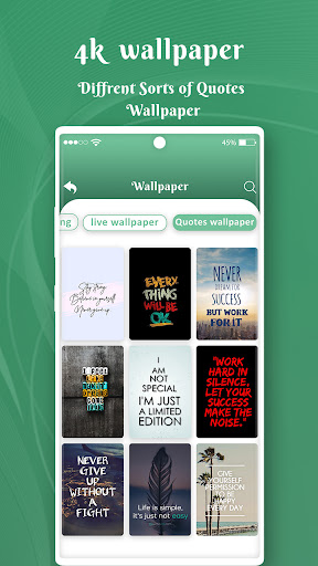 4K Wallpaper - Live Wallpapers Screen 3