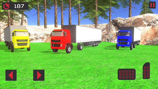 American Cargo Truck Games Screen 2
