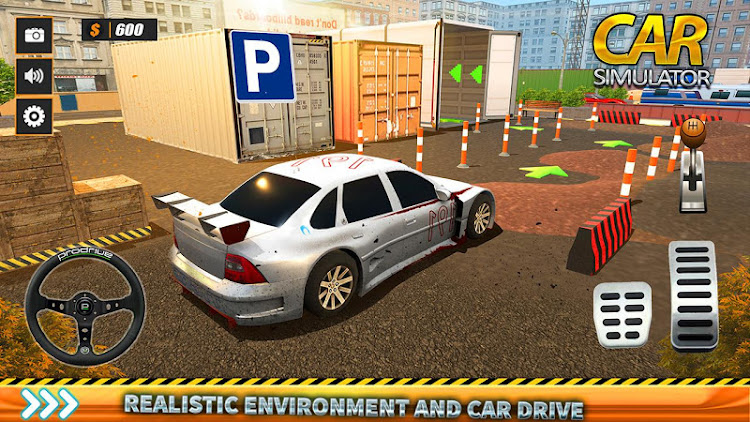 Car Games: GT Car Parking - 1.0.2 - (Android)