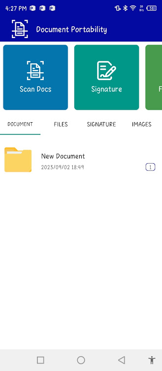 Document Portability - 1.3 - (Android)