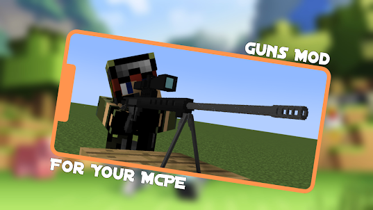 Guns Mod for MCPE
