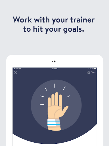 Screenshot of Platinum Fitness