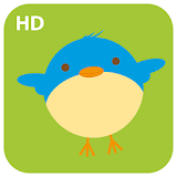 Coloring Pages Birds-Kid Games icon